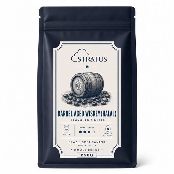 Barrel Aged Whiskey — Rich Infused Coffee