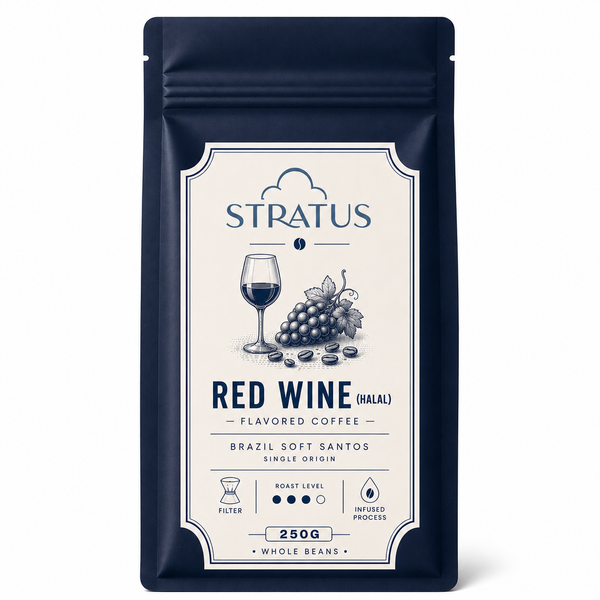 Red Wine — Rich Infused Coffee