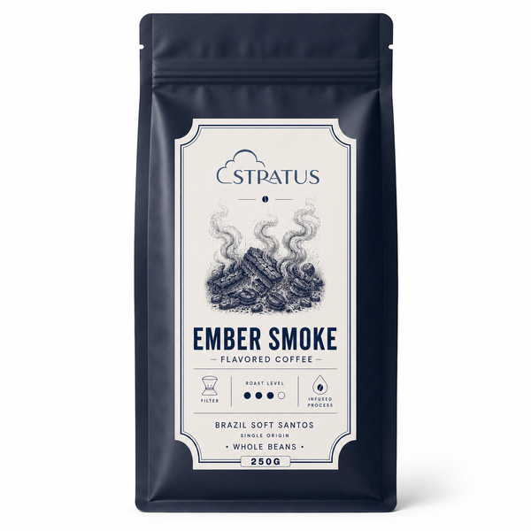 Ember Smoke — Charcoal Roast Coffee