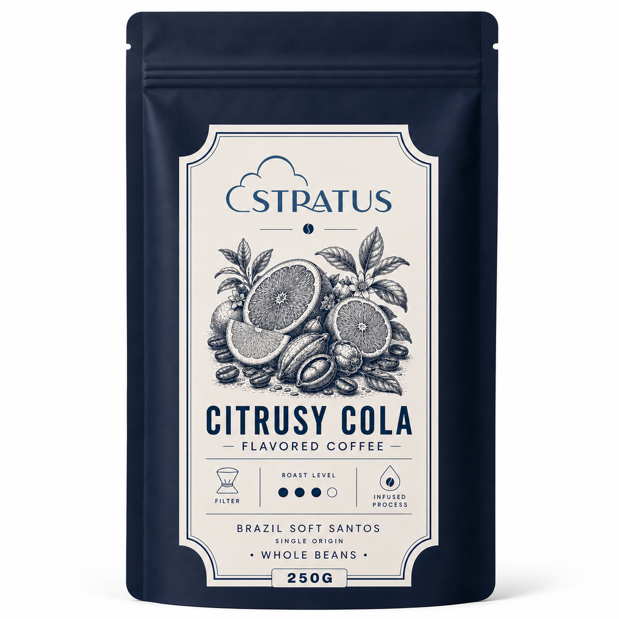 Citrusy Cola — Sparked Coffee Blend