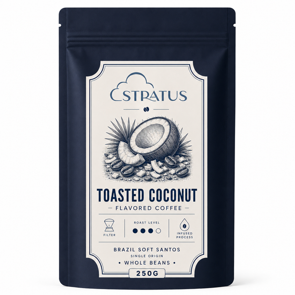 Toasted Coconut — Smooth Infused Coffee