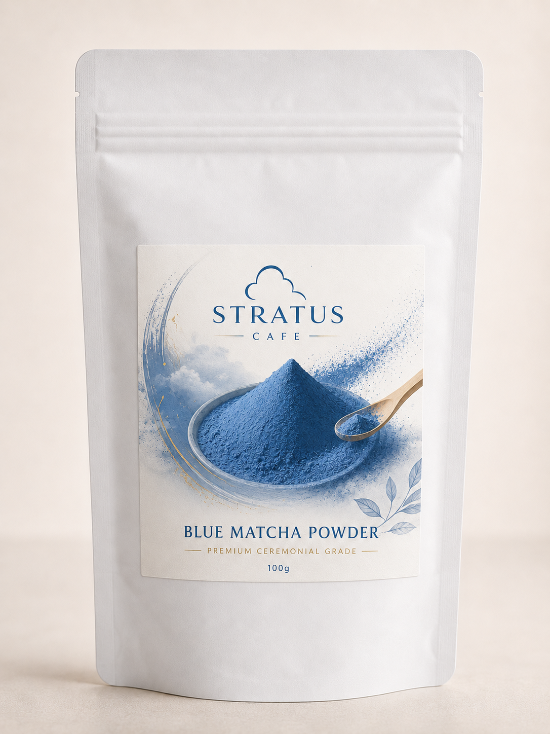 Stratus Blue Matcha | 100% Butterfly Pea Flower