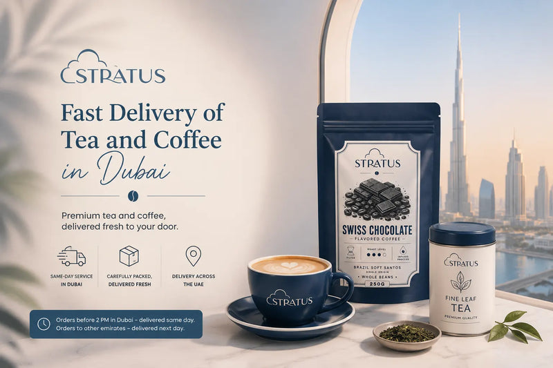 Premium loose leaf tea