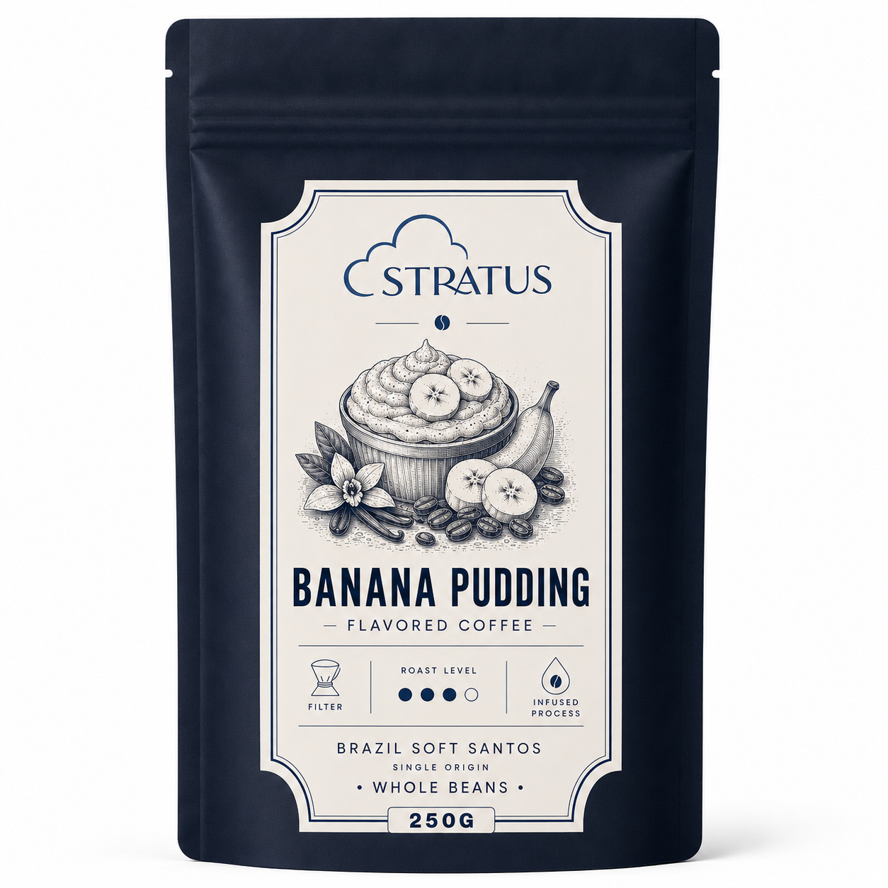 Banana Pudding — Smooth Infused Coffee