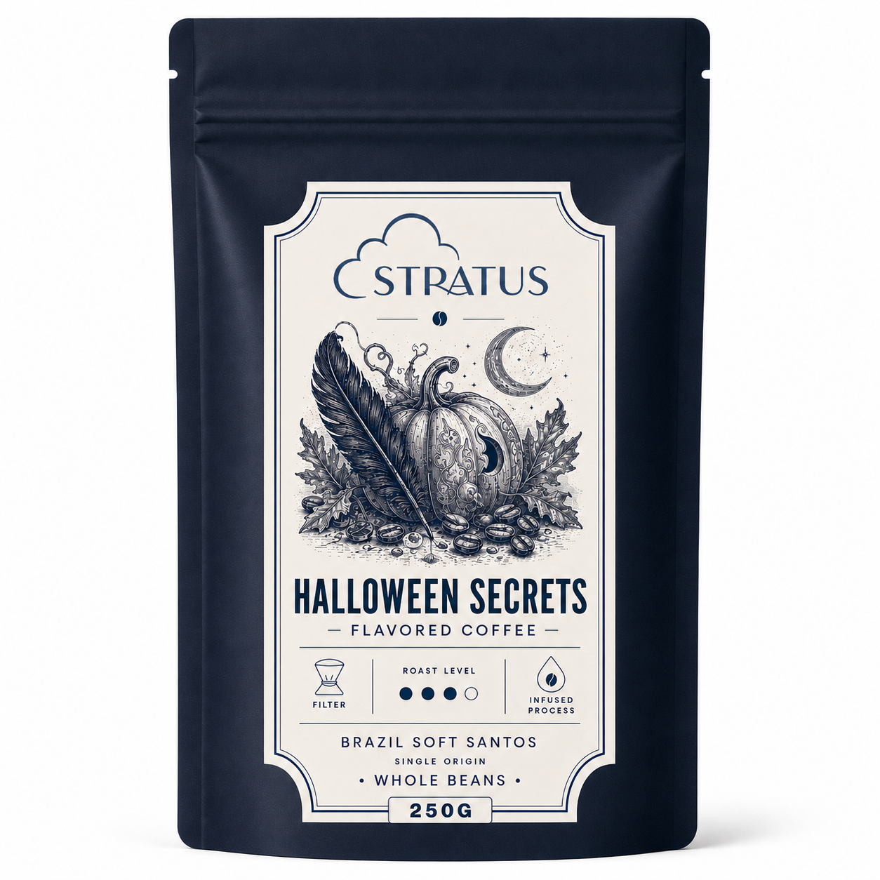 Halloween Secrets — Dark Infused Coffee