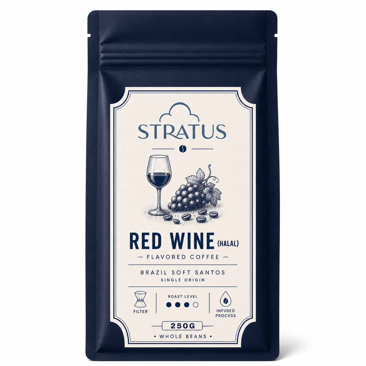 Red Wine — Rich Infused Coffee