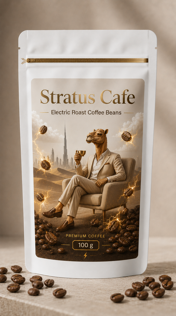 Electric Roast Coffee Beans – Premium Arabica Whole Bean (100g)