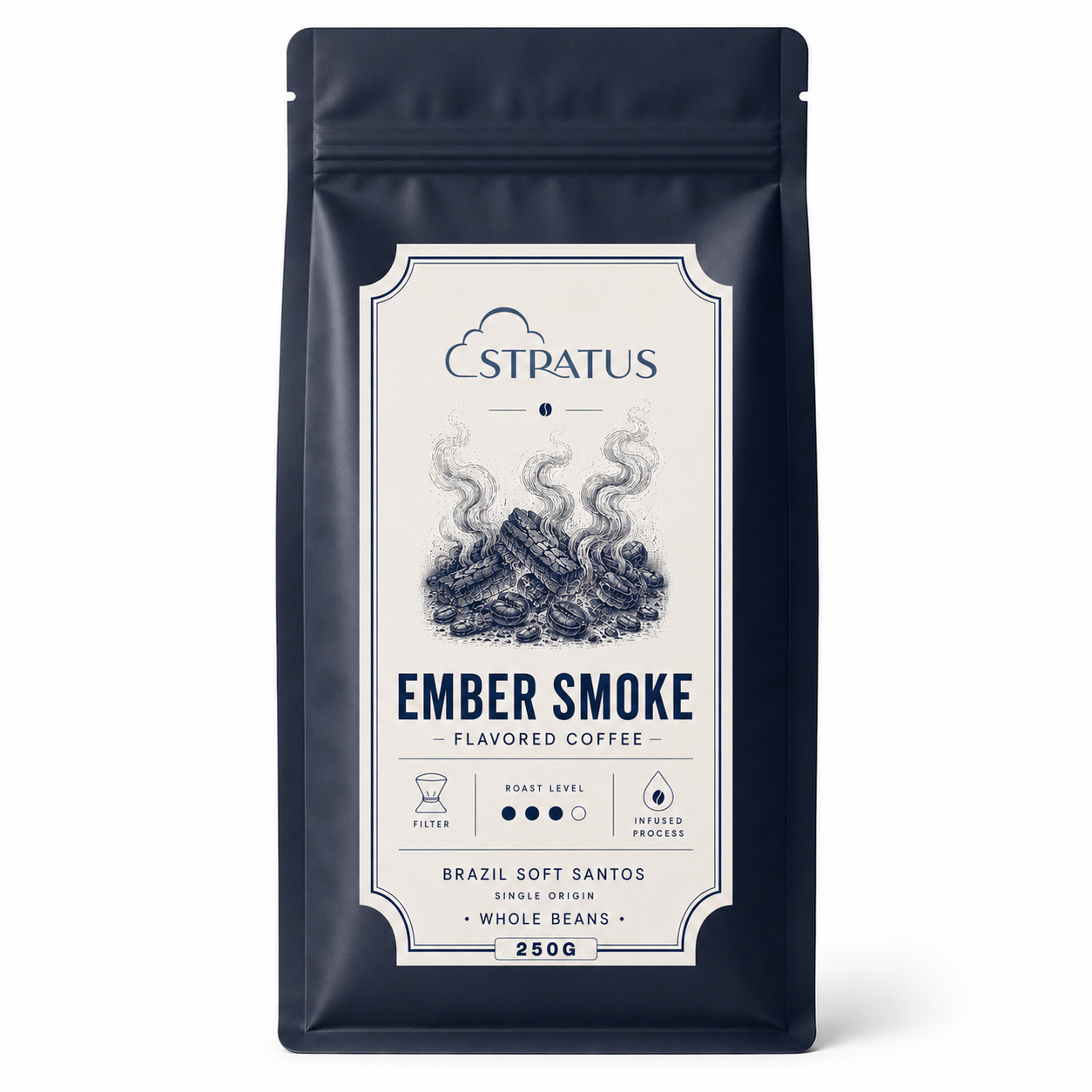 Ember Smoke — Charcoal Roast Coffee