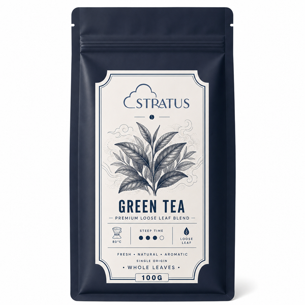 Premium Green Tea | Antioxidant-Rich Specialty Tea