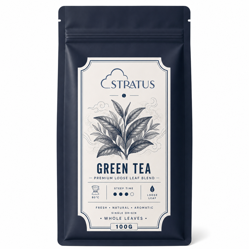 Premium Green Tea | Antioxidant-Rich Specialty Tea