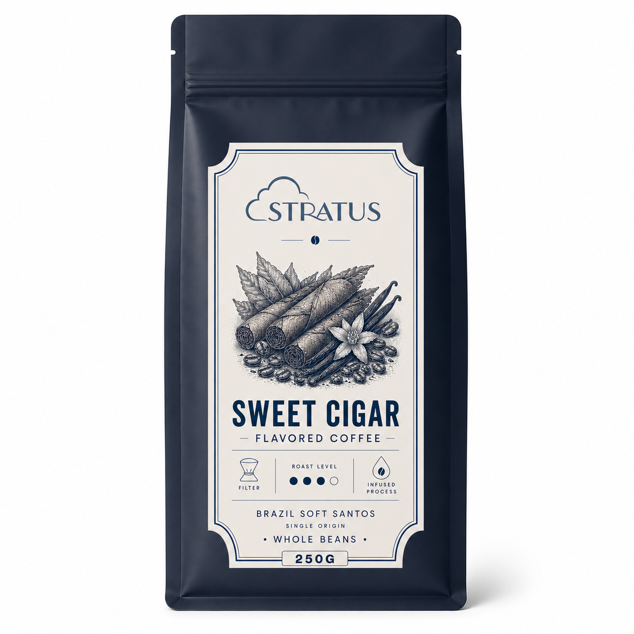 Sweet Cigar — Bold Infused Coffee