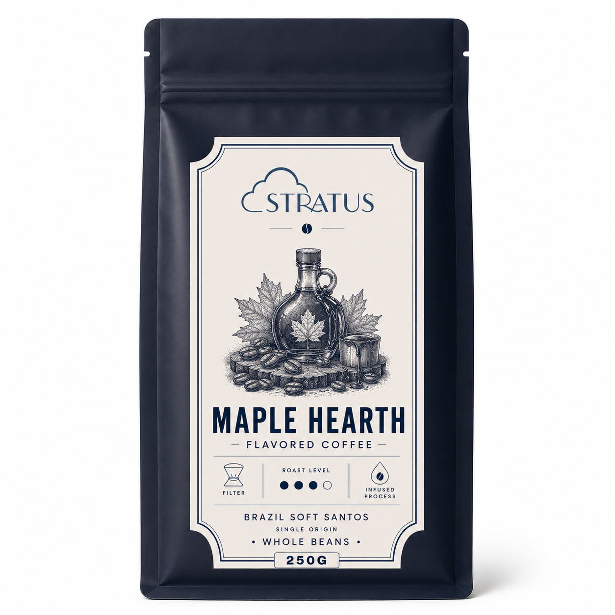 Maple Hearth — Golden Roast