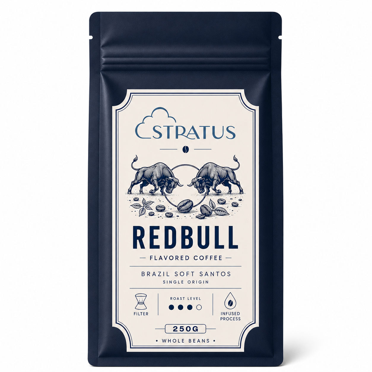 Red Bull Coffee - Power Roast Series